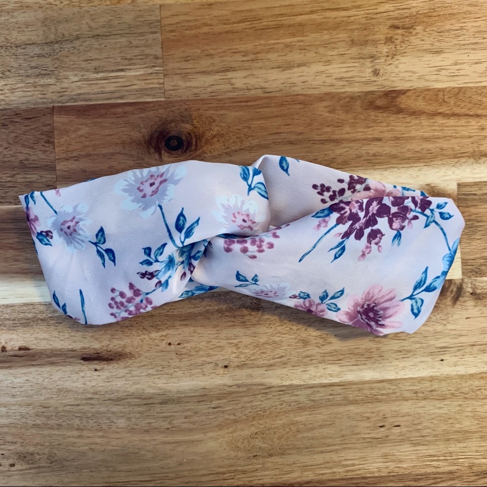🌸American Eagle | Blush floral headband